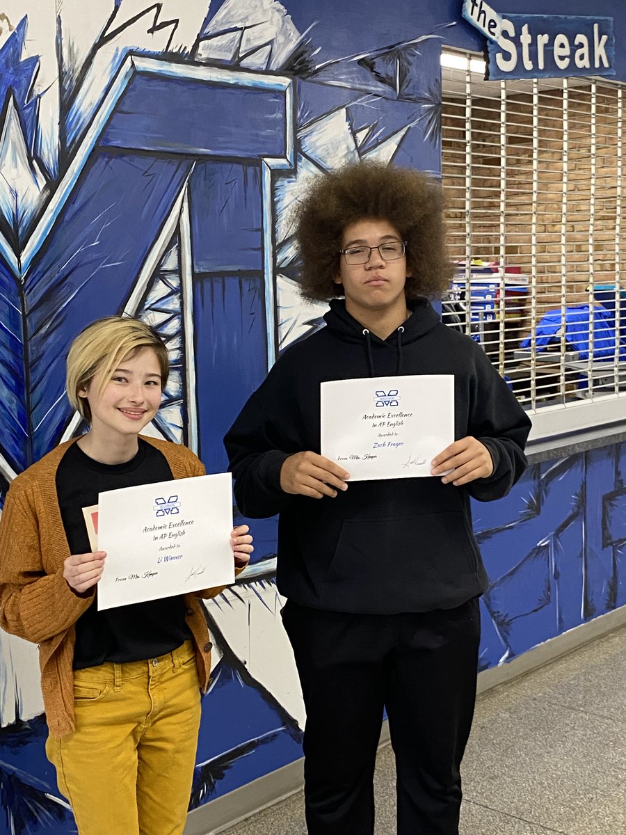 MHS_BLUESTREAKS's tweet image. Congratulations to our October Academic Honor students!!  Awesome Job!!!