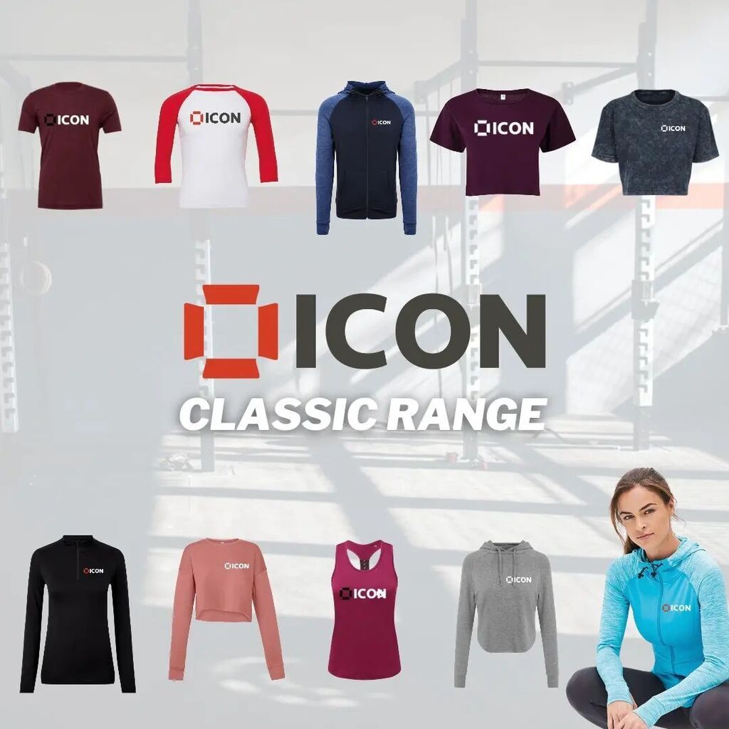 🔥NEW APPAREL🔥 We're excited to announce that we've just opened the pre-order window for our new 'Classic' range of ICON apparel. 

We don't want to panic you however, you don't have long before we close the orders which means the products will disappear from the website!

We…