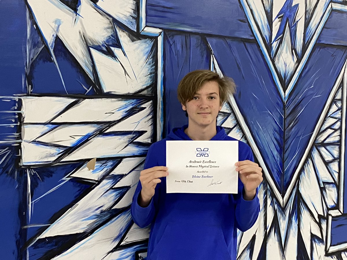 MHS_BLUESTREAKS's tweet image. Congratulations to our October Academic Honor students!!  Awesome Job!!!