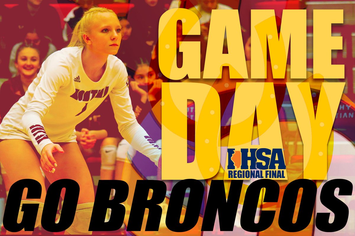 MontiniCatholic's tweet photo. Join fellow fans to rally our Lady Broncos to the regional title vs. Timothy Christian tonight - 6PM (@ Timothy Christian)! Let's go, Broncos!
#WeAreMontini #newlooksamegoal https://t.co/7DxGeI2v7l https://t.co/h2G2ebw7Ko