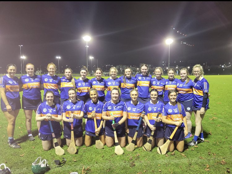 Hard luck to our Camogie squad who went down 0-17 to 0-12 to a strong <a href="/TUDublinCCGAA/">TUDublin GAA Club</a> tonight in their first game as <a href="/ATUSport_Galway/">ATU Sport Galway</a> Safe home everyone, be sure to use the valuable bonding time🤔 <a href="/ATUSUGalwayMayo/">ATU Students' Union, Galway - Mayo</a> <a href="/OFlynnATU/">Orla Flynn</a> <a href="/ATU_GalwayCity/">ATU Galway City</a> <a href="/md_camog/">Molly Dunne</a>