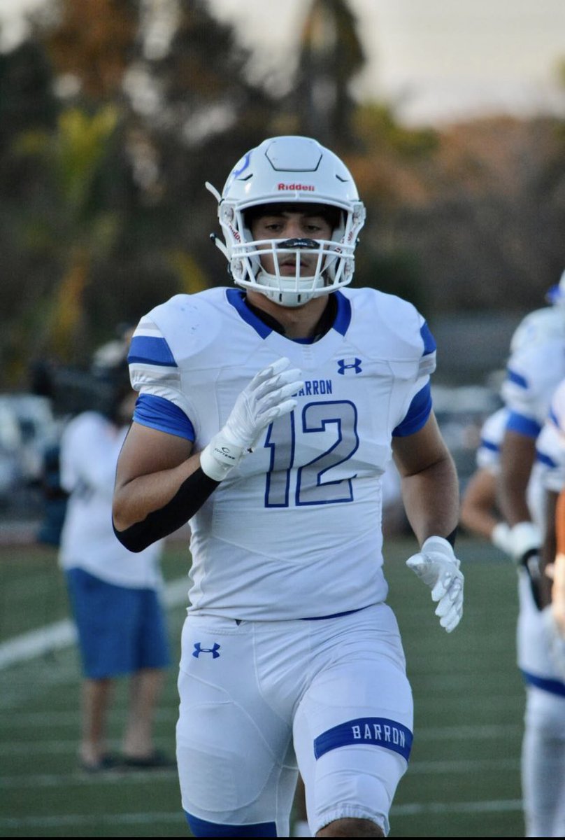 Congratulations @brandonjtorres for being selected to the FACA District 18 3S Senior Team at Linebacker, well deserved with 73 Tackles in 7 games and a 4.6 GPA @BCCougarsFB @BarronCollier