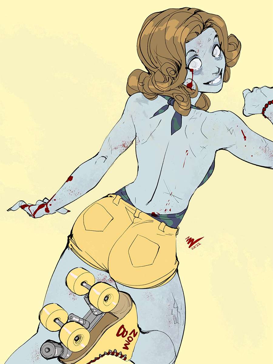 「Halloween is such a fun art month 」|𝕍𝕒𝕤𝕙𝕪のイラスト