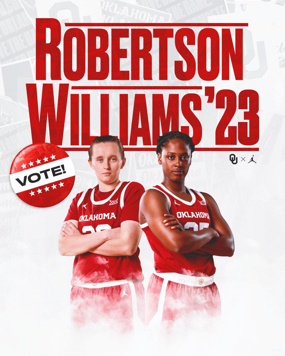 𝐄𝐱𝐩𝐞𝐫𝐢𝐞𝐧𝐜𝐞𝐝. 𝐑𝐞𝐥𝐢𝐚𝐛𝐥𝐞. 𝐋𝐞𝐚𝐝𝐞𝐫𝐬. Vote Robertson & Williams for @hoophallu positional awards today! 🗳️ » bit.ly/VoteBoomSoon