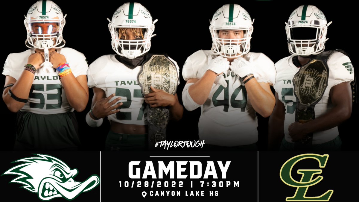 🦆🏈🔥
#TaylorTough