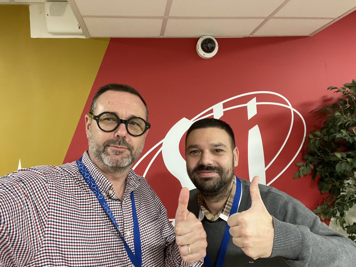 Ce jeudi était placé sous le signe de la SIInergie !

Damien RIFFAUD, responsable de SII Niort, est venu au Mans afin d’échanger sur nos activités respectives et surtout sur nos collaborations futures …
<a href="/GroupeSII/">Groupe SII</a> <a href="/SII_Atlantique/">SII Atlantique</a> <a href="/sii_ouest/">SII Ouest</a> @SII_IDF