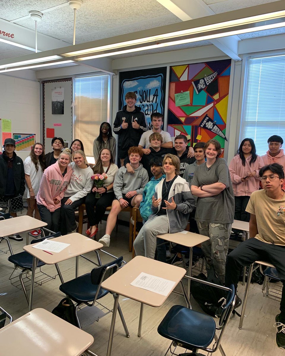 Congratulations to Ms. Rebekah Gay, our CHS Teacher of the Year!! Bravo!!