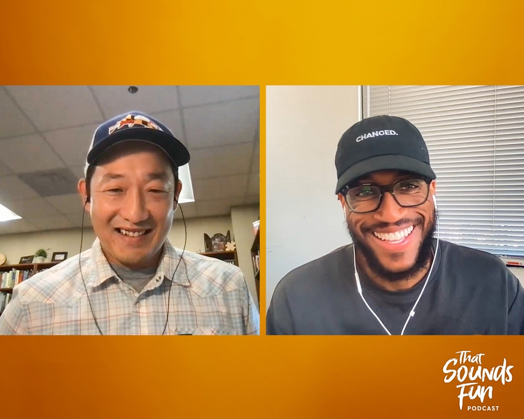 Gracious are we thankful for <a href="/mikekelsey/">Mike Kelsey</a> agreeing to take the mic so he could host this important conversation! What a gift to listen in as he talks with <a href="/mitchuh/">Mitchel Lee</a> on what it’s like to be an Asian-American pastor of a predominantly white congregation. anchor.fm/that-sounds-fu…