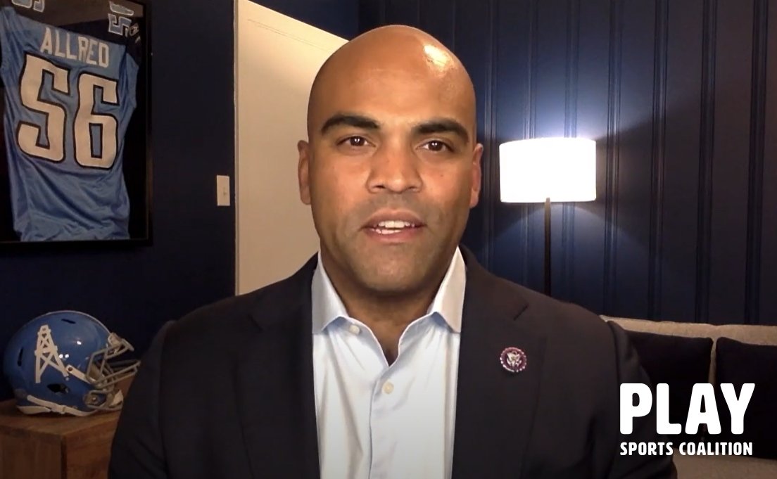 Update from the PLAY Sports Coalition! @RepColinAllred recently shared a message of thanks to the Coalition membership for your unwavering commitment to youth development and the PLAYS Act. To watch the video and more updates from the Coalition go here: conta.cc/3Neqx9S.