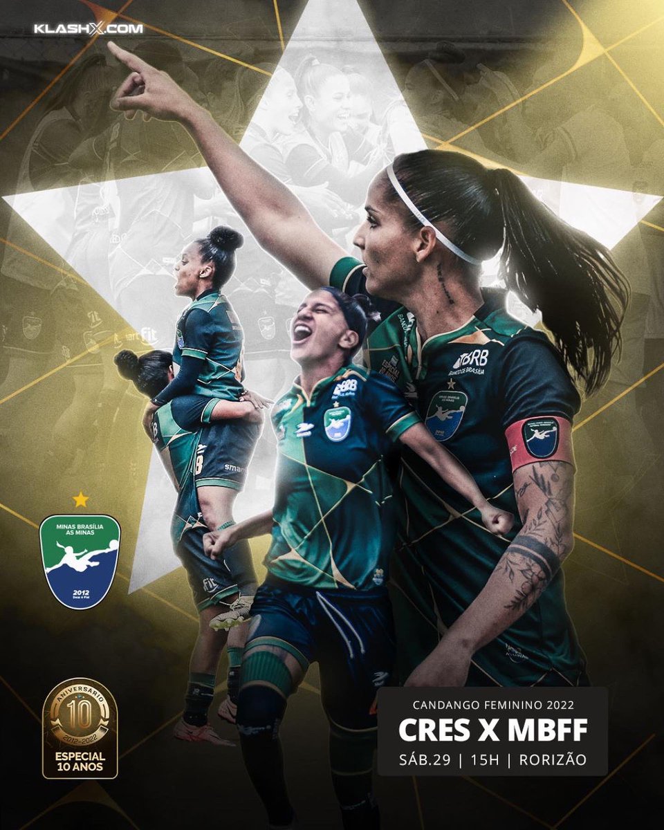 minasbrasiliaff's tweet photo. 🇸🇱É DECISÃO! É SEMIFINAL | CANDANGÃO 2022🇸🇱
⚽️ CRES x MIN
🗓 Sábado dia 29/10
⏰15:00h
🏟 Rorizão
📺 Transmissão Eleven
✨💚💙🇸🇱
#RespeitaAsMinas #acasadabase https://t.co/18mOmoCO2s