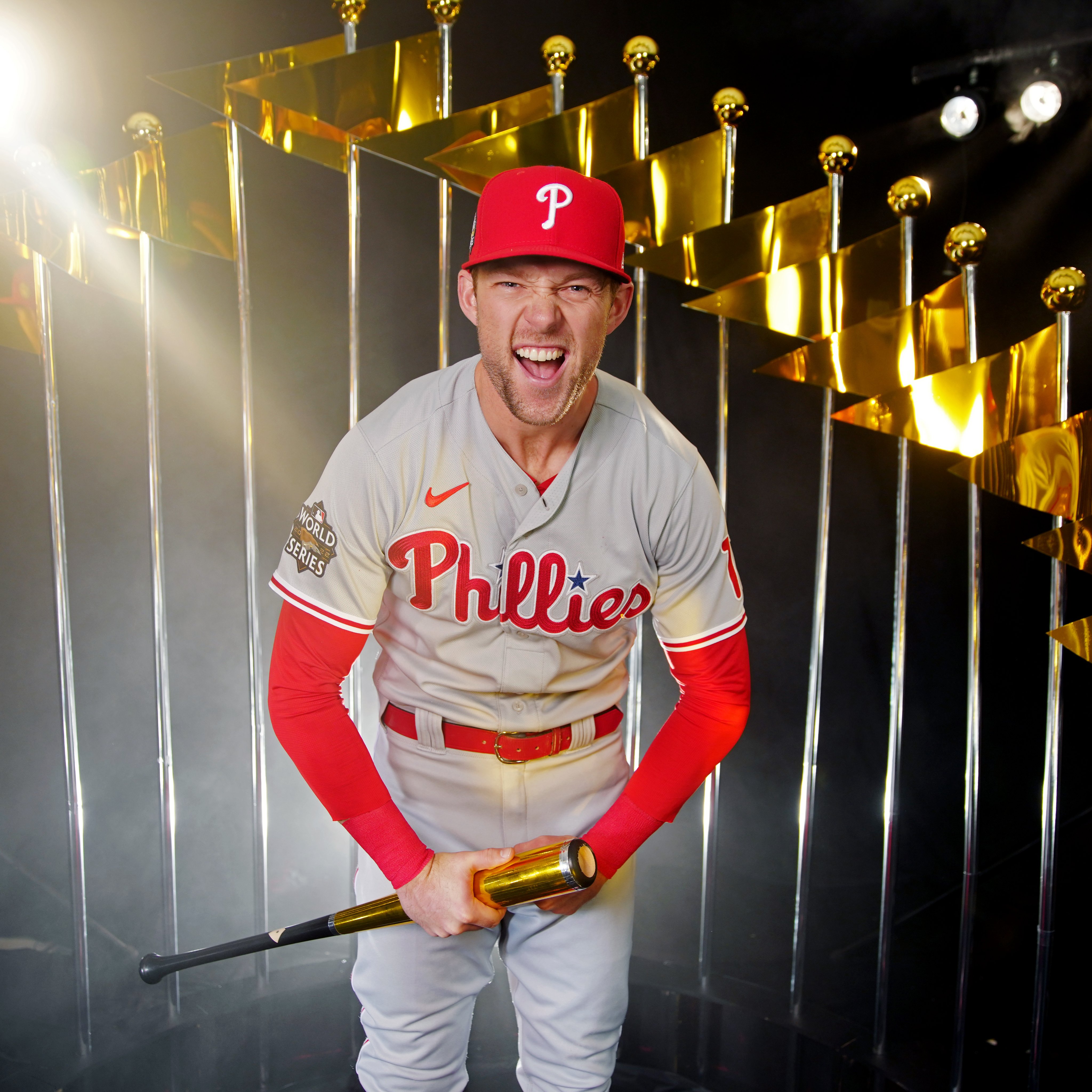 MLB on X: "Rhys has arrived. Will we see another bat spike in the #WorldSeries? https://t.co/pF3fIXwTyy" / X