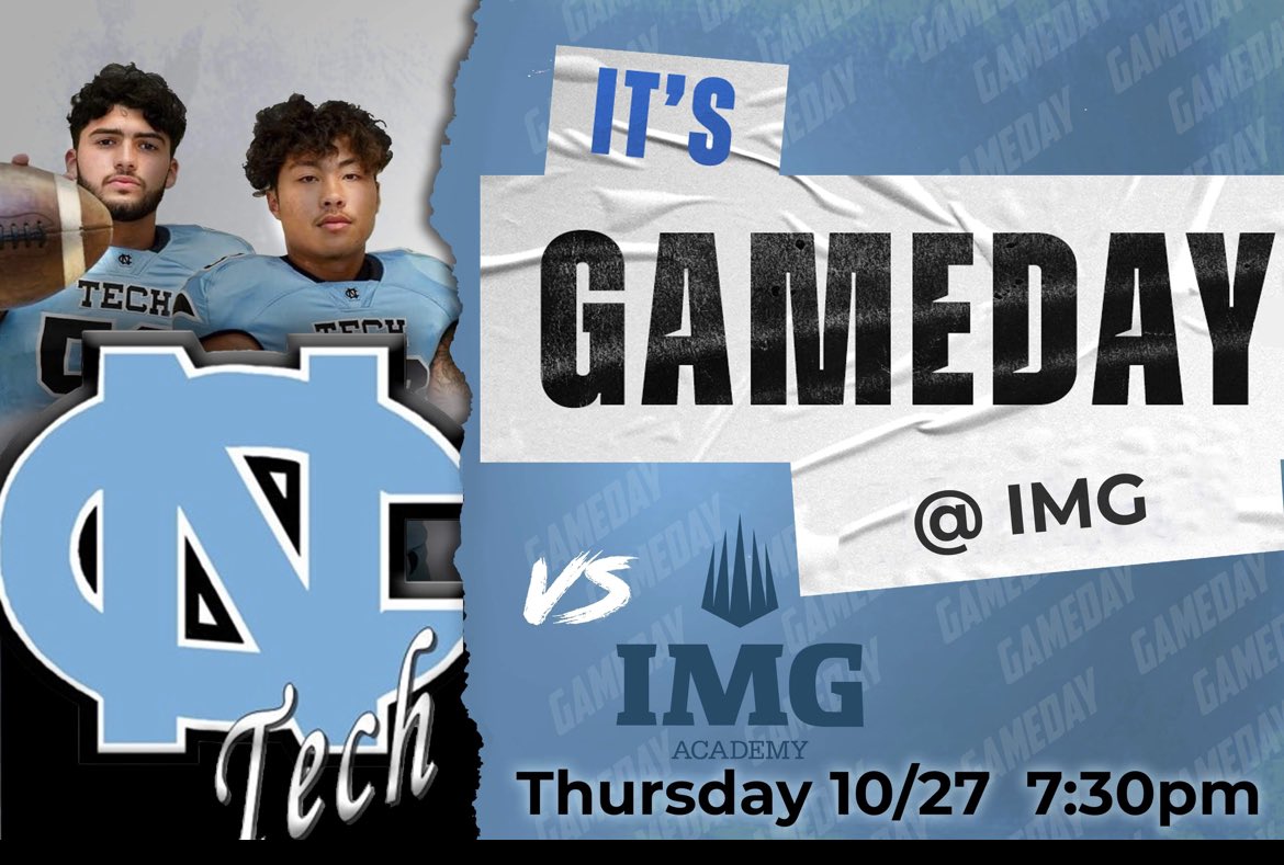 NatureCoastFB's tweet image. It’s GAMEDAY !! #TechWay #GoodBetterBest #Sharks3:16