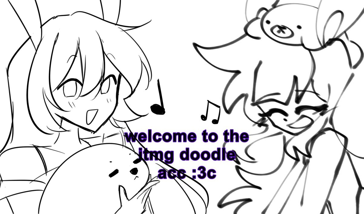 itmgdoodles's tweet image. hai guys :3c welcome to hopefully daily itmg acc
this acc will post art/doodles of ur favorite seal
more info in thread