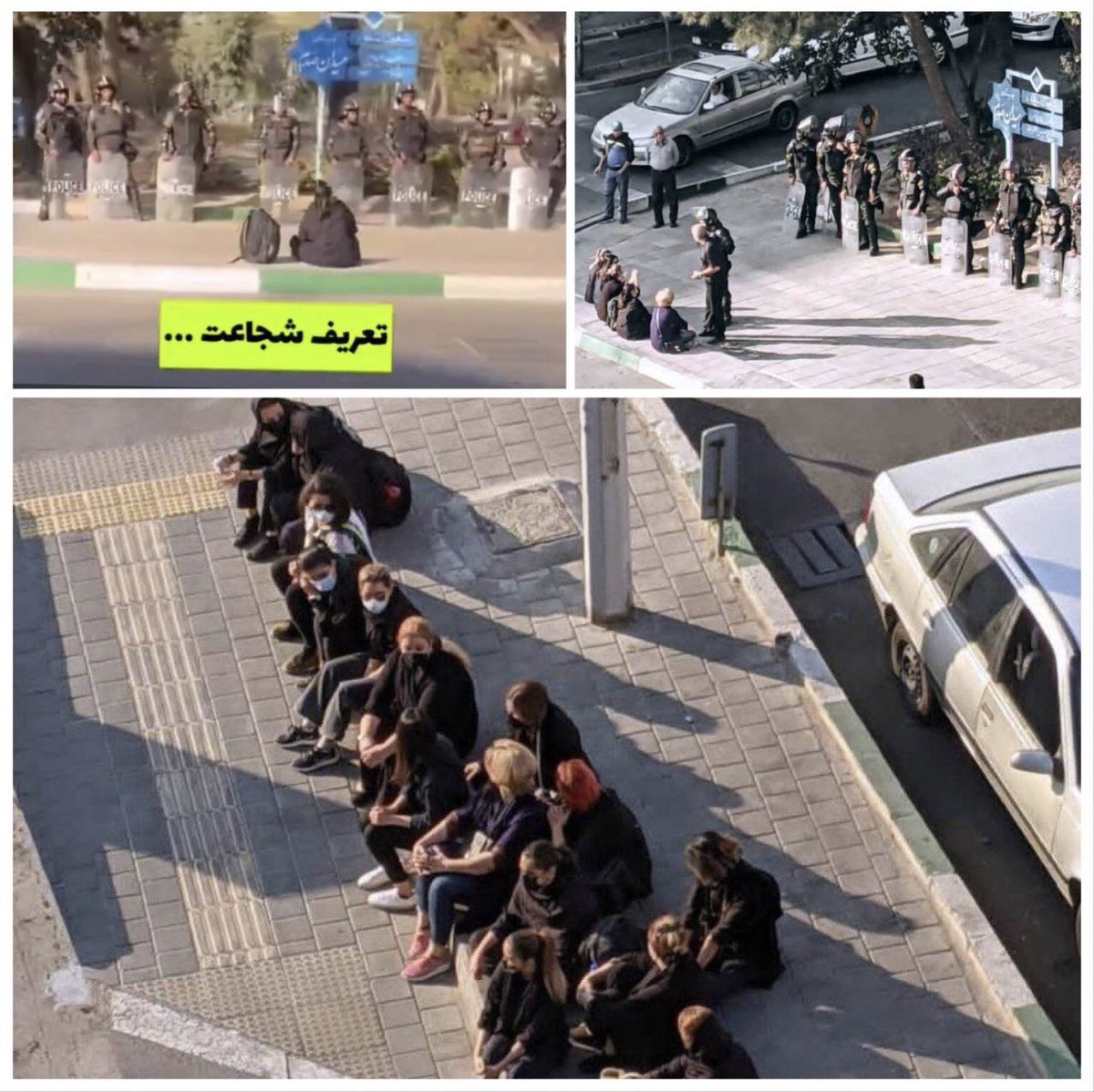 «شجاعت مسری است» به روایت تصویر:
#مهسا_امینی