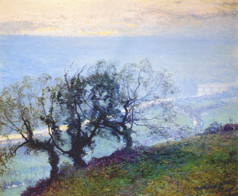 November Twilight, 1908 #californiaartist #impressionism wikiart.org/en/guy-rose/no…