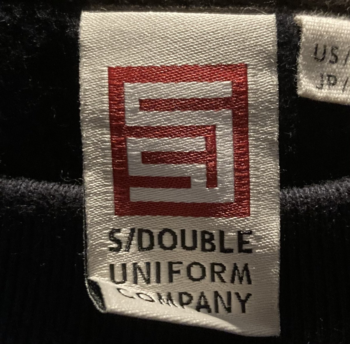 BrickReturns's tweet photo. Stussyを去ったShawnが2010年に始めたS double. 2016年には惜しくも日本の代理店での取り扱いが終了。今は活動休止か、事実上終わったのか。何はともあれ、ストリートブランド重鎮のShawn自身のブランドなので1995年辺り以降のstussyよりはこっちに惹かれる。#sdouble https://t.co/Y6Ls9KuIbC