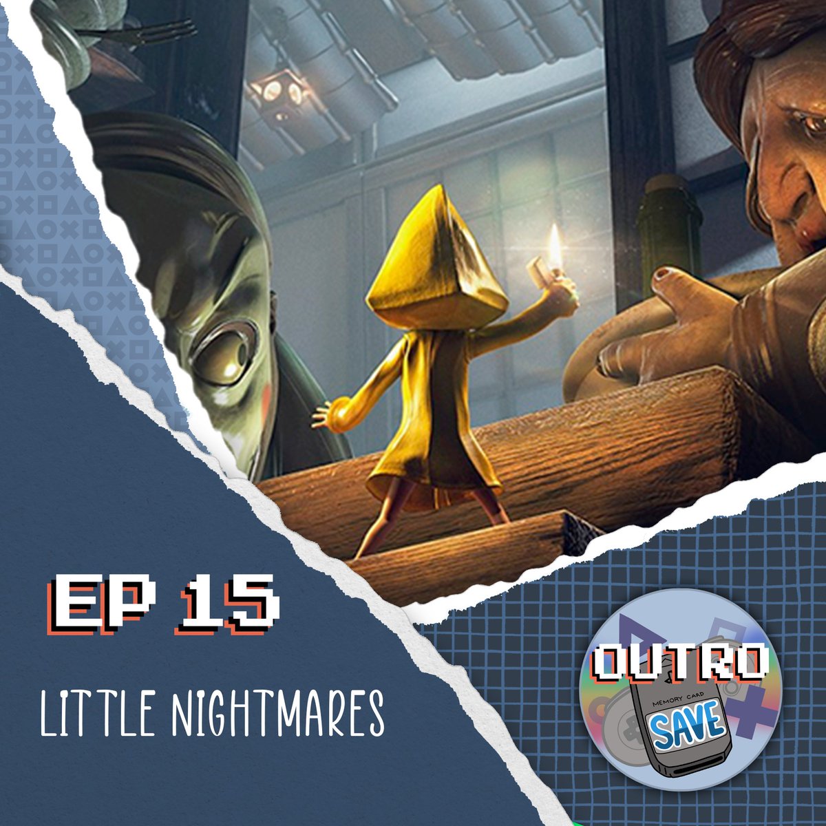 outrosave's tweet photo. @jimitrioriginal @ThaisAlvesHere e Murilo exploram o universo sombrio de #LittleNightmares 

https://t.co/ze25AaZr1s https://t.co/12nJn6BRi5