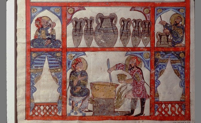 Ever wonder what kind of stuff you'd find on the shelves of a pharmacy in medieval Cairo? Wonder no more!

geniza.princeton.edu/en/documents/2…