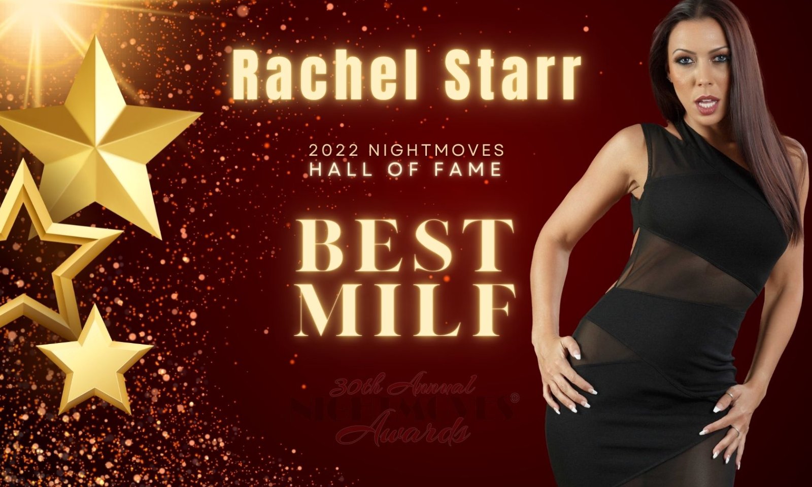 TW Pornstars - AVN Media Network. Twitter. Rachel Starr Honored as NightMoves Awards' Best MILF