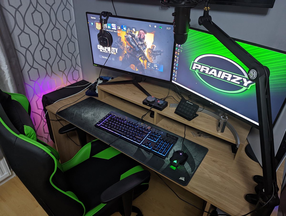 Set up looking fresh!