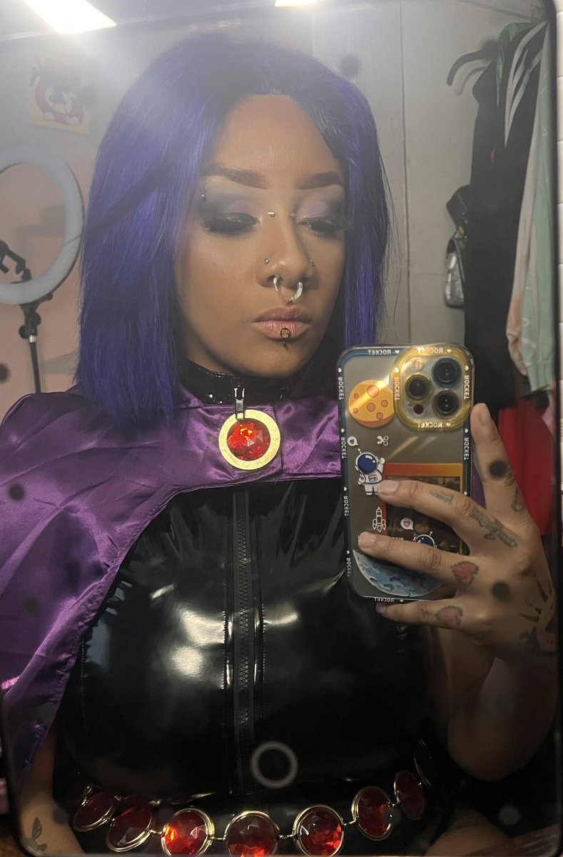 LittyNikki510's tweet photo. #SecondSkyCCC my costume for second sky RAVENπ€ͺ https://t.co/Deyd5KS13l