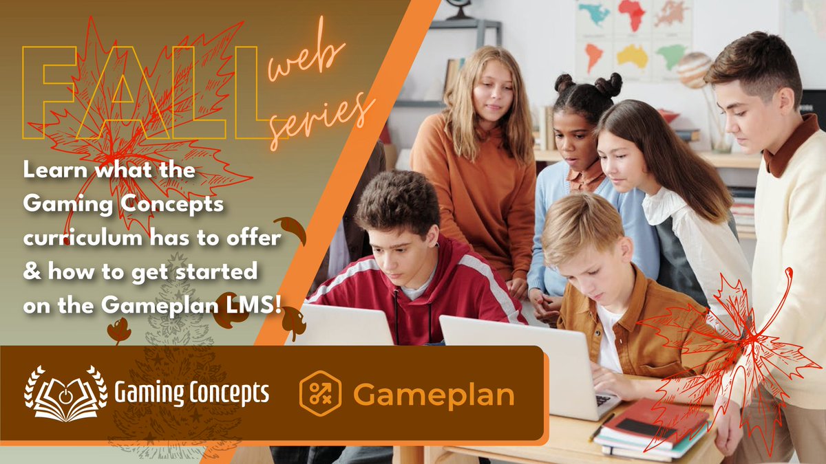 JoinGenEsports's tweet photo. You've been cordially invited! 💌

Nearly every Tuesday in November, we're hosting a series of webinars aimed at helping educators wanting to get started with esports at their school.

RSVP before it's too late! 🦃

https://t.co/v4sRfMCJy1

#GamingConcepts https://t.co/LMG37DSm5G