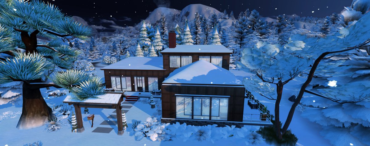 reverlautre's tweet photo. Je viens de mettre en ligne sur mon blog le Chalet du Professeur Procyon 2étages, 3chambres, 3 sdb #nocc #moo #moveobjectson #creationfrancaise #showusyourbuilds #reverlautre #thesims4 #thesims #sims4 #maxis #goldorak @The_simslabs 
https://t.co/JQBw0N9O0Q https://t.co/9r56OCI4ef