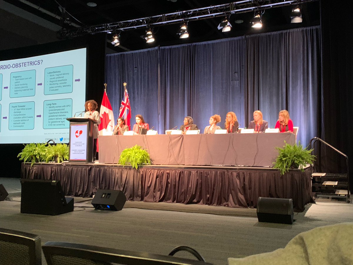 Thais Coutinho (@thaiscoutinhocv) on Twitter photo We had a wonderful #HerHeartMatters session about #CardioObstetrics , hosted by our <a href="/CWHHAlliance/">Canadian Women's Heart Health Alliance (CWHHA)</a> at #CCC2022 ! Just look at the diversity on that panel, and also important to highlight that the majority of speakers were trainees! #opportunity ❤️ We had a wonderful #HerHeartMatters session about #CardioObstetrics , hosted by our <a href="/CWHHAlliance/">Canadian Women's Heart Health Alliance (CWHHA)</a> at #CCC2022 ! Just look at the diversity on that panel, and also important to highlight that the majority of speakers were trainees! #opportunity ❤️