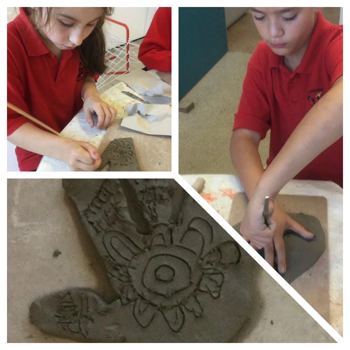 LliswerryPrim's tweet photo. #ClassLCS applied their mark making skills this week as they celebrated Diwali. They explored repeating patterns  as they designed their own Rangoli artwork. Their fine motor skills have really developed through good given attention. https://t.co/KEg2gvExUL