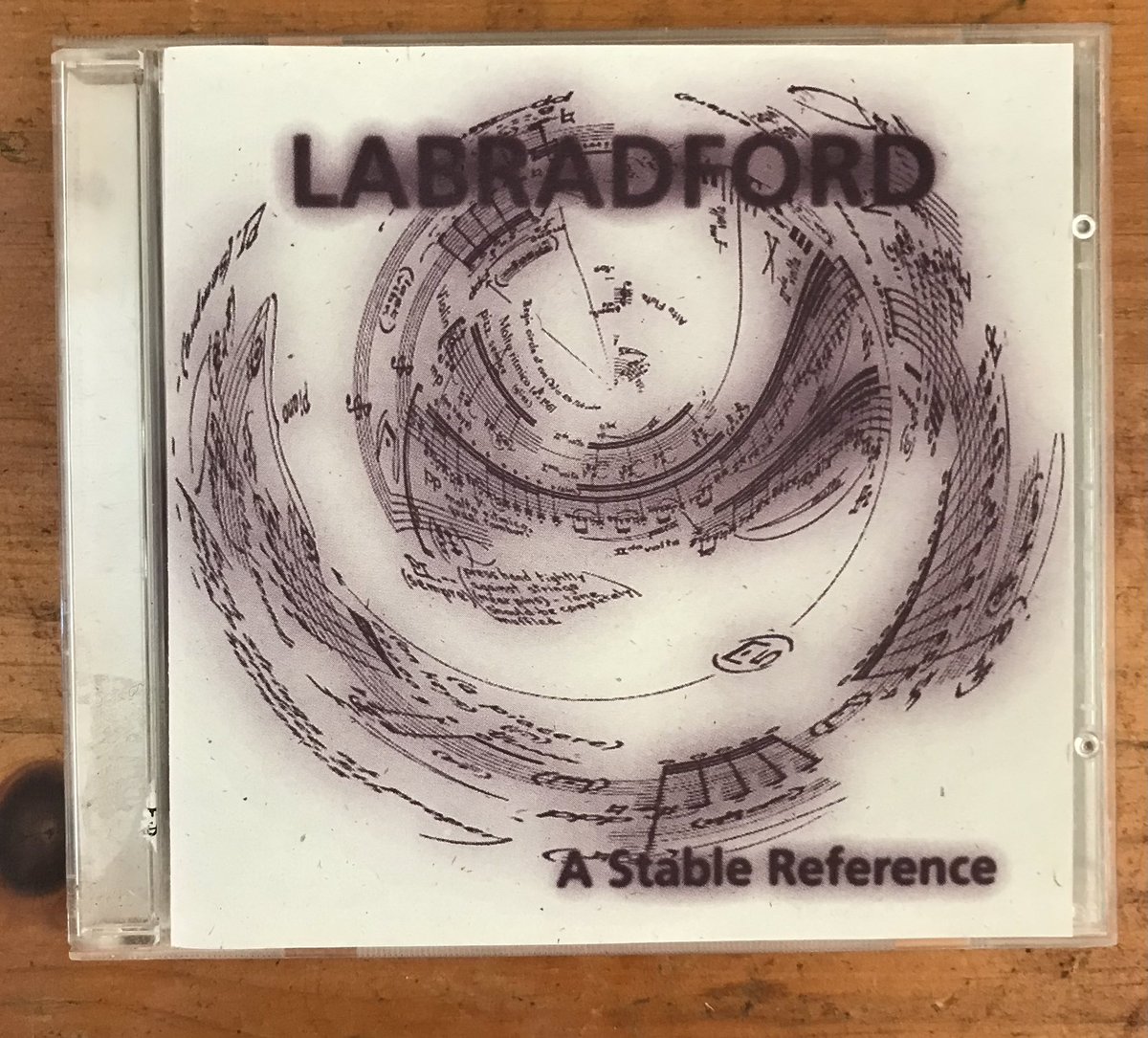 Labradford - A Stable Reference My second favorite by them. It’s a world of dark whooshing dread and rumbles.