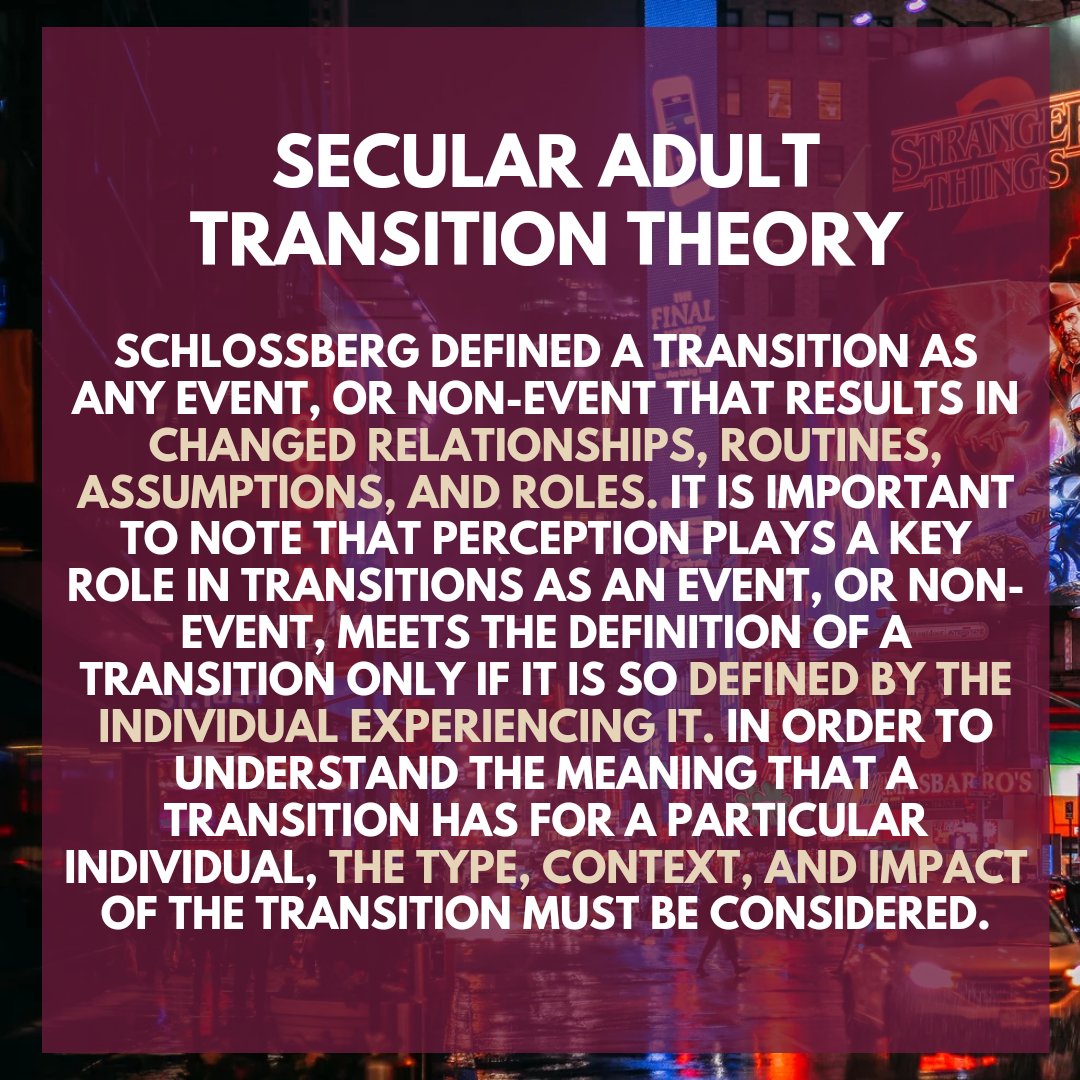 denverbrewtheo's tweet image. We&apos;ll be talking about Transition Theory from a secular perspective. Schlossberg has a framework for looking at transition that is unique and draws out specific elements of the process. We&apos;ll be at Table Public House and on Zoom.
#transitiontheory

meetup.com/denverbrewtheo…