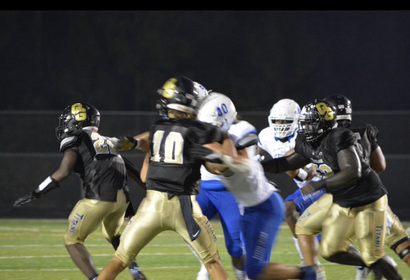 Congratulations Junior @BoltonJackson2 for being selected as honorable mention FACA District 18 3S Linebacker, well deserved with 65 tackles 2 blocked field goals, 3sacks, an interception and a caused fumble in only 5 games. @BCCougarsFB @BarronCollier