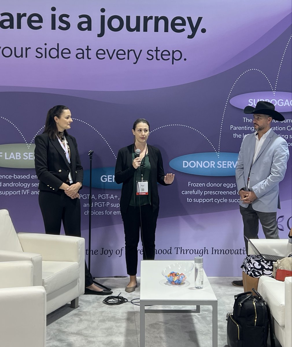 OvationFert's tweet image. We&apos;re headed back home from #ASRM2022, and this was certainly one for the record books! Thank you to everyone who attended our workshops, poster presentations, courses, roundtable discussions, #GeneticsTalks and #TexTalks and other events while in #Anaheim.
#OvationFertility

1/2