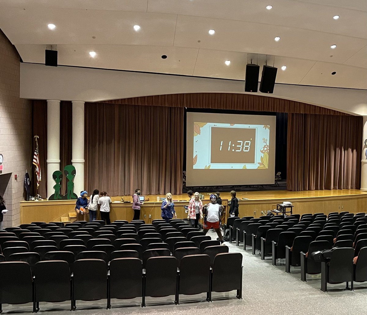 What an awesome two days! Math Standards classes came together for some fun! The Fall Fun Fest was a hit and everyone was rewarded with a sweet treat at the end. <a href="/breakoutEDU/">Breakout EDU</a>  <a href="/EPSDLmms/">LMMS</a> #EastPennPROUD #breakout