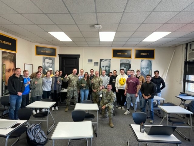 University of Kentucky ROTC tweet media