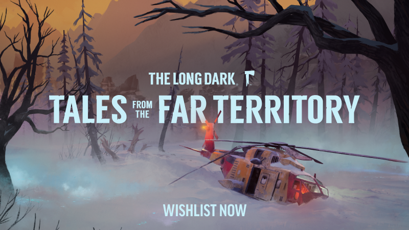 ICYMI: Are you ready to explore the Far Territory? Add TALES FROM THE FAR TERRITORY to your Steam wishlist today and be the first to experience the upcoming expansion to #TheLongDark!

Wishlist here: bit.ly/3eVoHyg