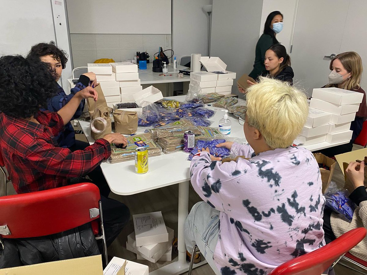 Thank you so much to everyone who came to our Condom Packing Party yesterday!