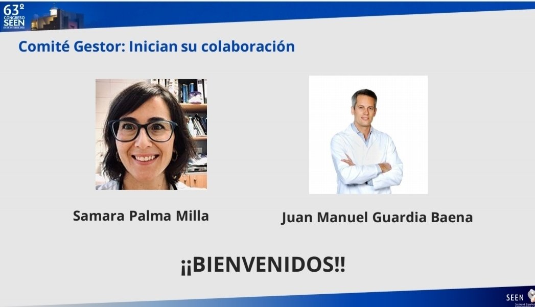 Cambios en el Comité Gestor de @NutriSeen : - Gracias a @ana_azugas y @KateGarcia_EyN por todos estos años de tanto trabajo y compromiso 🤗🤗🫂🫂🙌🏻🙌🏻 - Bienvenidos @SamaraPalmaMil1 y @jmguardiabaena 🥳🥳🤩🤩🤸🏻🤸🏻 #SEEN2022