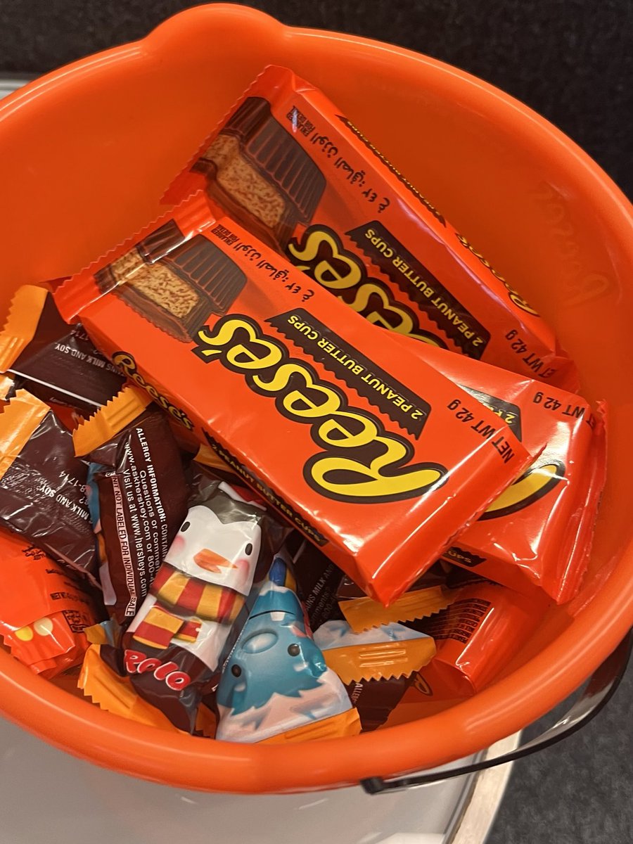 Attention also personnel: Full size candy bars available in @nytimes newsroom (3rd floor @marclacey office)