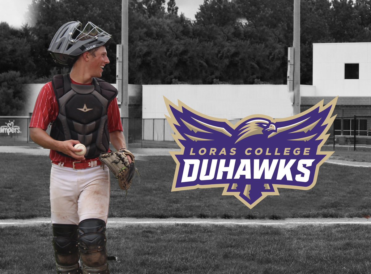 I am very excited to announce I will be committing to Lora’s college. First I would like to thank my parents for helping me achieve my dream. I would also like to thank all the coaches who have helped me along the way. GO DUHAWKS!
<a href="/LorasBaseball/">Loras Baseball</a> 
<a href="/CTebon/">Carl Tebon</a> 
<a href="/MHalos/">جرناس</a> 
<a href="/TraVelocity23/">Travis Thompson</a>