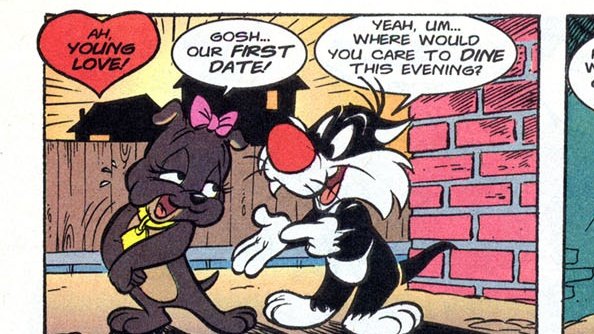 Cody | Vampire Ralph stan 🐺 on Twitter: "Only in Looney Tunes comics