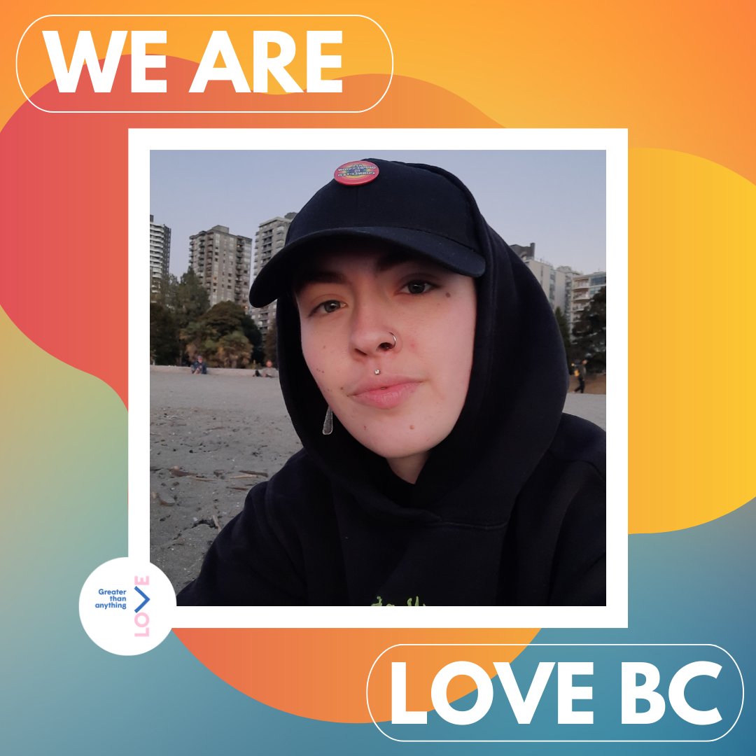 LoveWiredBC's tweet photo. Meet Ciara, the last of our amazing facilitators here at LOVE BC! Over the past three days we have introduced you to our stellar facilitator team. Wyn, Kat and Ciara will be the friendly faces leading our Media Arts Programs at our partnered schools this year. https://t.co/llUgqnDkO1