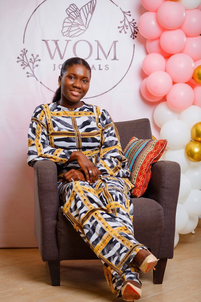mas_dickson's tweet photo. #Throwback to the launch of WOM Journals 2023 collection

#journals
#madeinghana
#journalsforwomen
#planner2023 https://t.co/ynbrO3KGgr