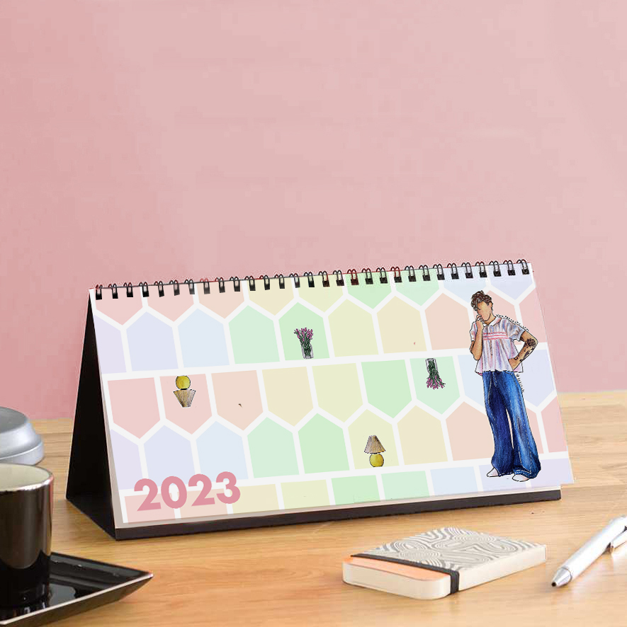 teecaake's tweet photo. The HS Spiral Desk Calendar 2023 is now available to order!
Link: https://t.co/2u34lCoY3g https://t.co/iSlV5Z8dBJ