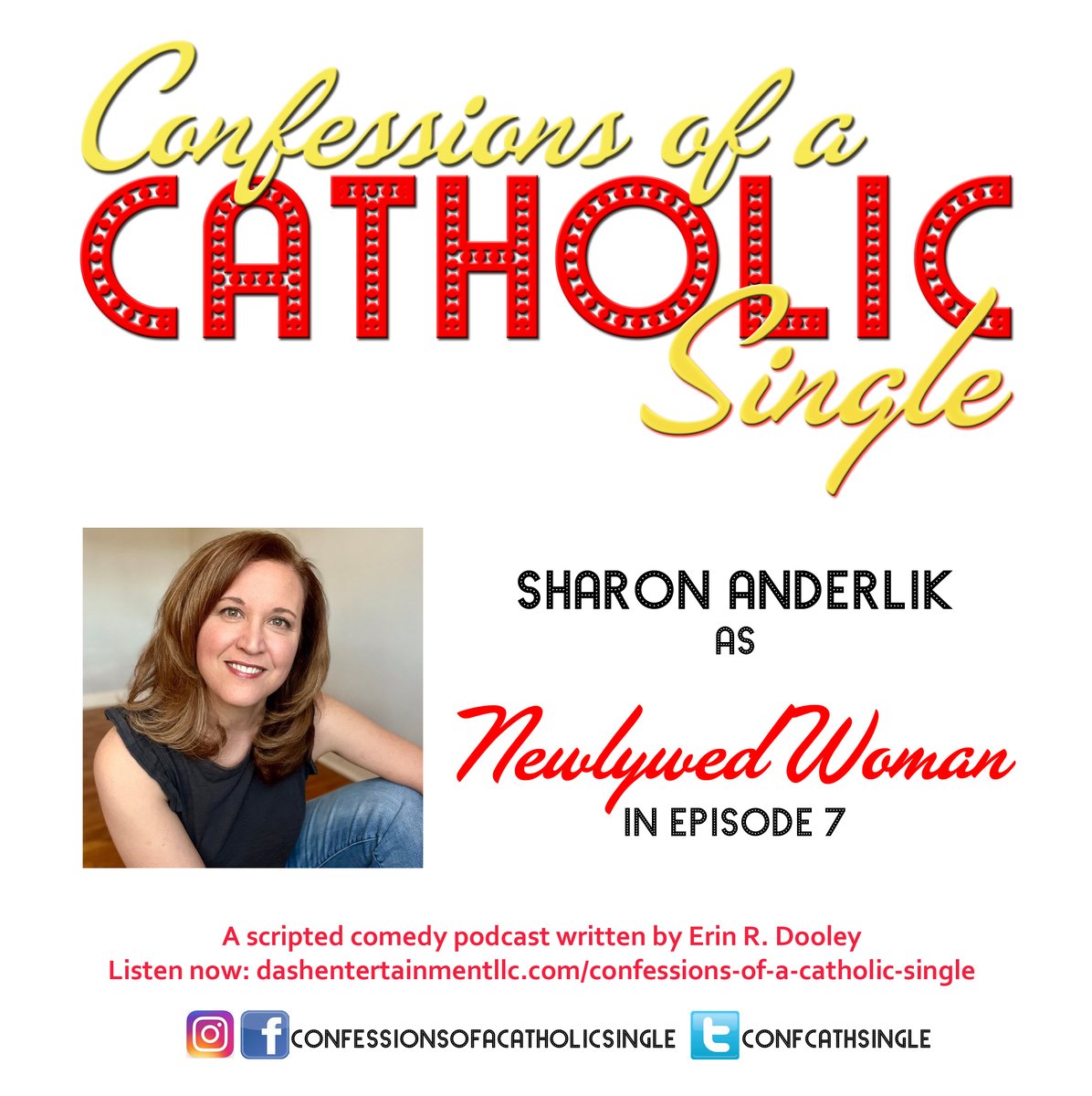 ConfCathSingle's tweet photo. We had some great guests join us in episode 7! Thanks to Erika, Sharon and Julie for being part of the fun!

Listen to all episodes here: https://t.co/x57y82bMzm
#podcast #catholiccomedy https://t.co/CsNXBwgEer