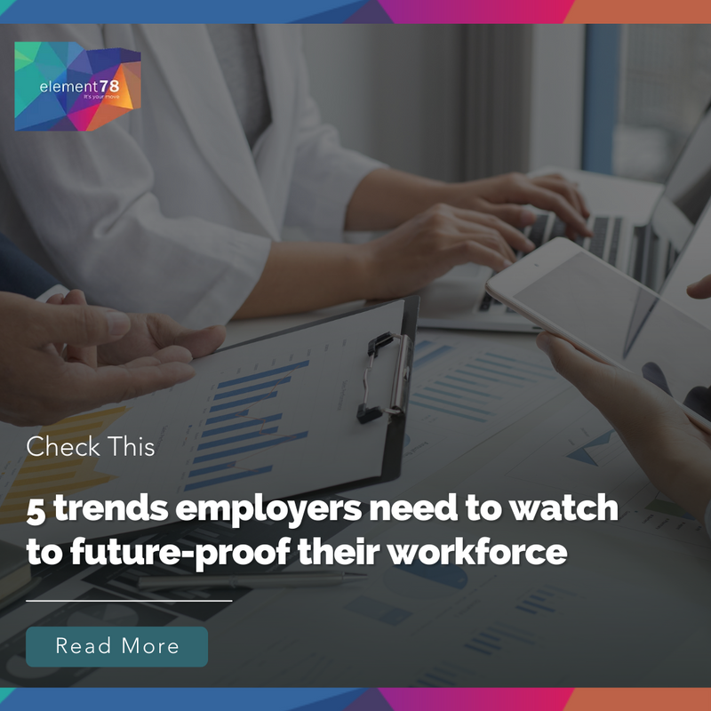 Element78_'s tweet image. 🧐 How can businesses ensure a strong brand and positive workforce?

See all the five trends on how to prepare your workforce for the future of work:
🌐 siliconrepublic.com/advice/future-…

#Element78 #ItsYourMove #FutureWorkplace #HybridWorker #PeoplePlaceTechnology #HomeOfTheHybridWorker