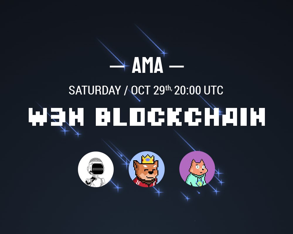 ✨Join the AMA for #W3N's huge upcoming Web3 conference: W3N Blockchain? ✨

How big? Why now? Why Estonia? Why Narva? Who's coming? Wen ICON? Wen CPS? Wen moon? 
Get all your questions answered. ️‍🔥

Twitter Spaces:
🎙️x.com/i/spaces/1eaJb…

#web3 #ICONproject #Estonia