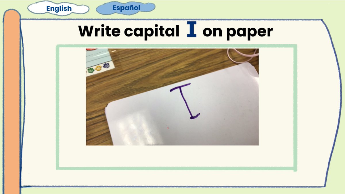 MrsStarnesITC's tweet photo. Teaching K's how to use @Seesaw tools while teaching their letter of the week. Love #Seesawlessons #seesawcertifiededucator @EllendaleSchool @KinderBears901 https://t.co/JT9sbeZuOh