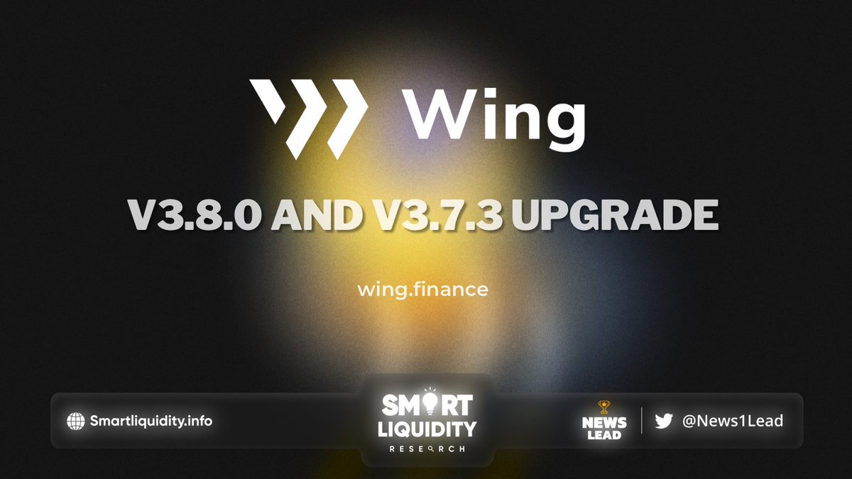 News1Lead's tweet image. 🧩@Wing_Finance introduced V3.8.0 and V3.7.3 Upgrade.

🧩Highlights:
🔸The UI display of all Wing #FlashPools and #NFTPool has been renewed
🔸@The_x2y2 has been added to Wing NFT Pool
🔸Offering more options to earn with NFTs in Wing NFT pool

🔽INFO
medium.com/@Wing_Finance/…
