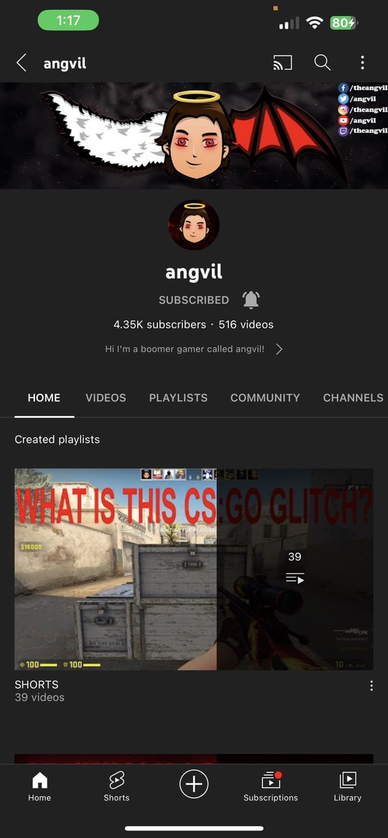 Pratik2192's tweet photo. @angvil Subscribe since you know me @angvil 
LuckyGuy here 💕 https://t.co/aPNrbLwDmL